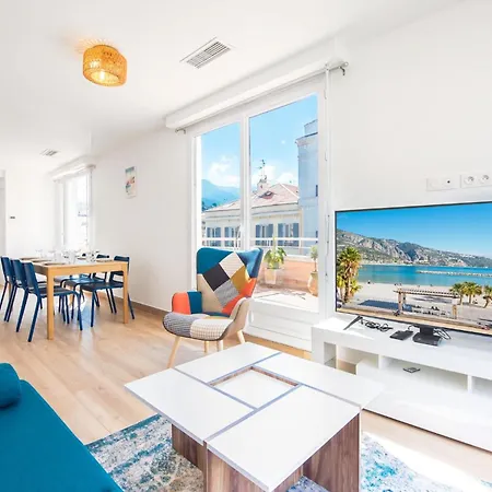 Gloria Marris Apartment Menton Exterior photo